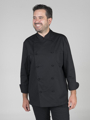 CHAQUETA COCINA UNISEX FLORENCIA M/L 906100