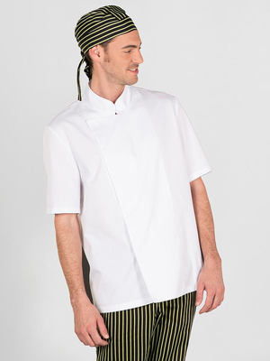 CHAQUETA COCINA M/C VELCRO 941100