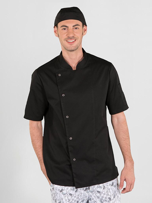CHAQUETA COCINA UNISEX LUQUE M/C 945100