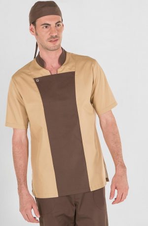 CHAQUETA COCINA UNISEX SAEZ (946400)
