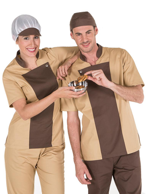 CHAQUETA COCINA MUJER SORIA 946500