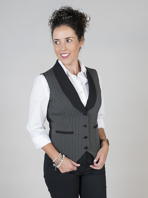 CHALECO MUJER CAMPERO 993300