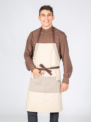 DELANTAL CON PETO 82X72 CM 100008
