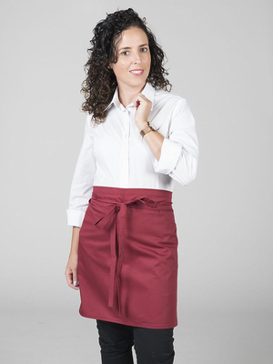 DELANTAL SIN PETO Y BOL 50X75 CM 117100