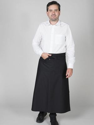 DELANTAL FRANCES 90X75 CM 118B00