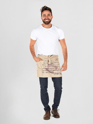 DELANTAL CORTO LIBIA 38X64 CM 148700