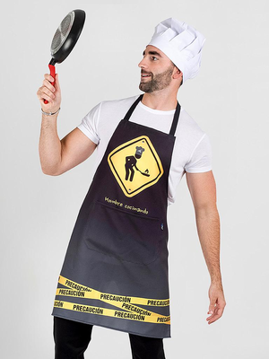 DELANTAL DANGER 150080