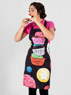 DELANTAL CUPCAKE´S FAN 150130