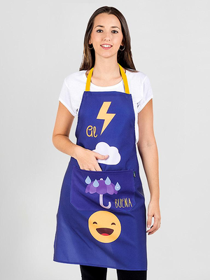 DELANTAL MAL TIEMPO 150290