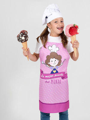 DELANTAL NIÑA PINCHE 150340