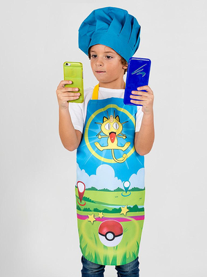 DELANTAL INFANTIL CAPTURA 150350