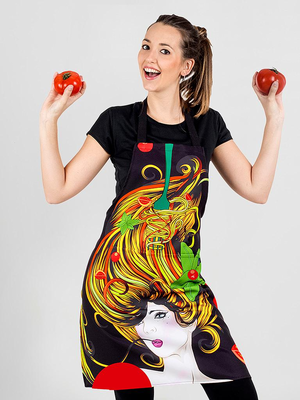 DELANTAL ESPAGUETIS 150370