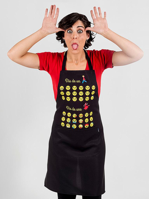 DELANTAL EMOCIONES 150390