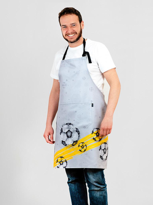 DELANTAL CON PETO FUTBOL 152600