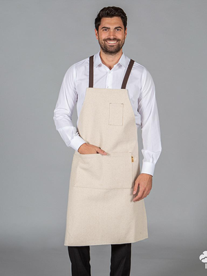 DELANTAL CON PETO ESTERILLA 91X74 CM 158600