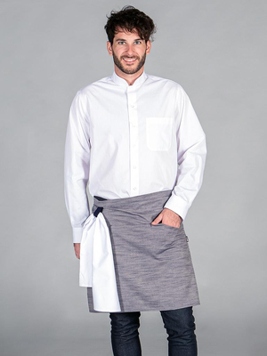 DELANTAL SIN PETO SARGA RUSTICA 50X68 CM 158800