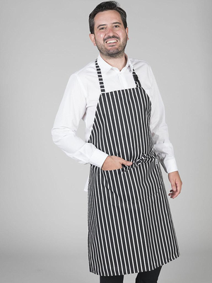 DELANTAL ESTAMPADO HEBILLA 95X75 CM 161000