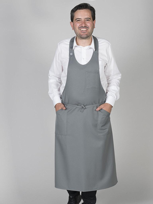 DELANTAL SOMMELIER 110X85 CM 180000