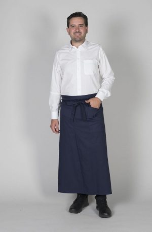 DELANTAL FRANCES ABIERTO 90X110 CM (191000)