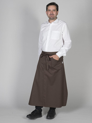 DELANTAL FRANCES ABIERTO 90X110 CM 191000