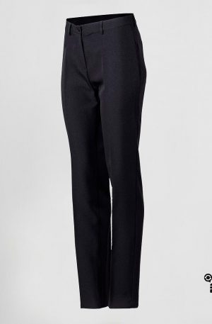 PANTALON MUJER MICROFIBRA VESTIR TEJIDO RECICLADA (206400)