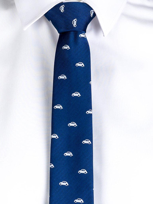 CORBATA SIN NUDO DE PALA ESTRECHA 327200