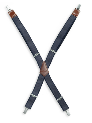TIRANTE 30MM ELASTICO UNISEX (4 PINZAS)
