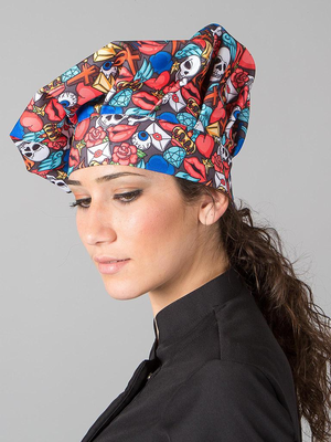 GORRO GRAN CHEF VELCRO 448900