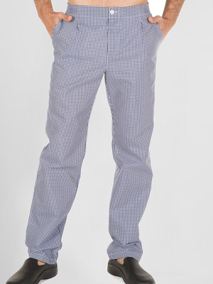 PANTALON COCINA UNISEX VICHY 771L00