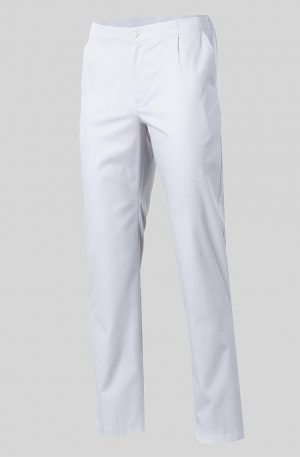 PANTALON SANITARIO SARGA BLANCA BOLSILLOS (772000)