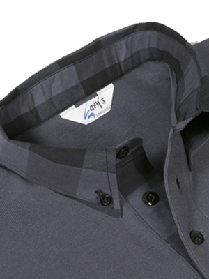 POLO GRIS HOMBRE M/C 851200