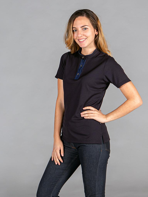 POLO MUJER CUELLO MAO 853100