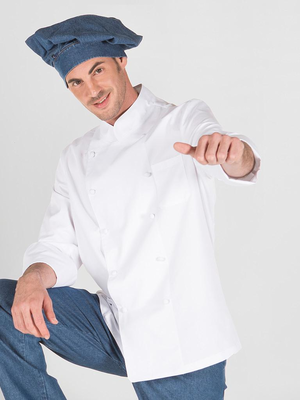 CHAQUETA COCINA UNISEX 907000