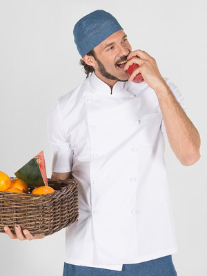 CHAQUETA COCINA UNISEX 908000