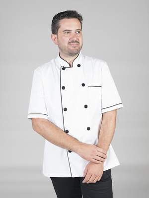 CHAQUETA COCINA UNISEX 914000