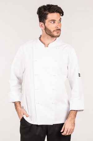 CHAQUETA COCINA HOMBRE ULISES (933100)