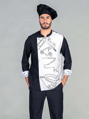 CHAQUETA COCINA UNISEX 942300