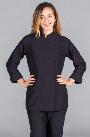 CHAQUETA COCINA MUJER IZA (942800)
