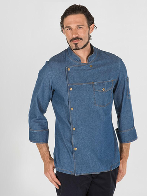 CHAQUETA COCINA UNISEX CASAL 944300