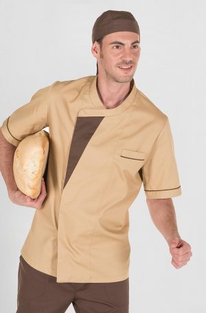 CHAQUETA COCINA UNISEX EGEA (946300)