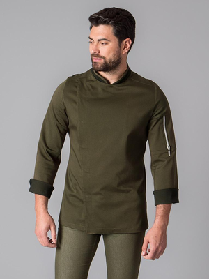 CHAQUETA COCINA UNISEX DURAN 947100