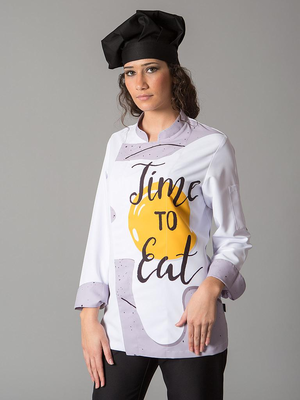 CHAQUETA COCINA UNISEX LEIVA 947600
