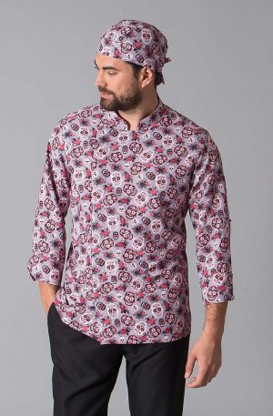 CHAQUETA COCINA UNISEX CATRINA (948200)