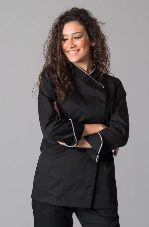 CHAQUETA COCINA MUJER DANA (948400)