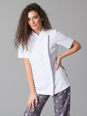 CHAQUETA COCINA MUJER PAZ M/C 948600