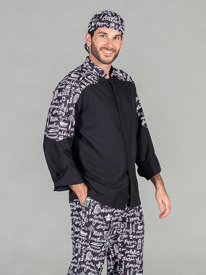 CHAQUETA COCINA UNISEX KITCHEN 949600