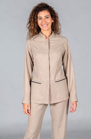 CHAQUETA MUJER PINEDA TEJIDO RECICLADO (963900)