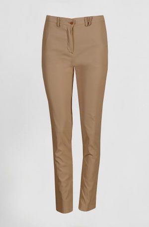 PANTALON MUJER CHINO T400 700028