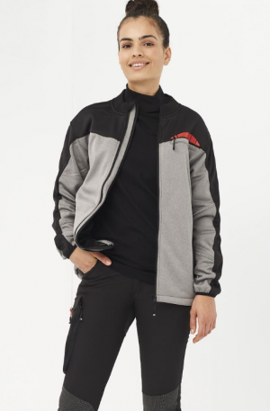 Chaqueta Doble Capa Bicolor Regular Fit 04829