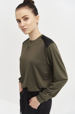 Camiseta Manga Larga Regular Fit 03022